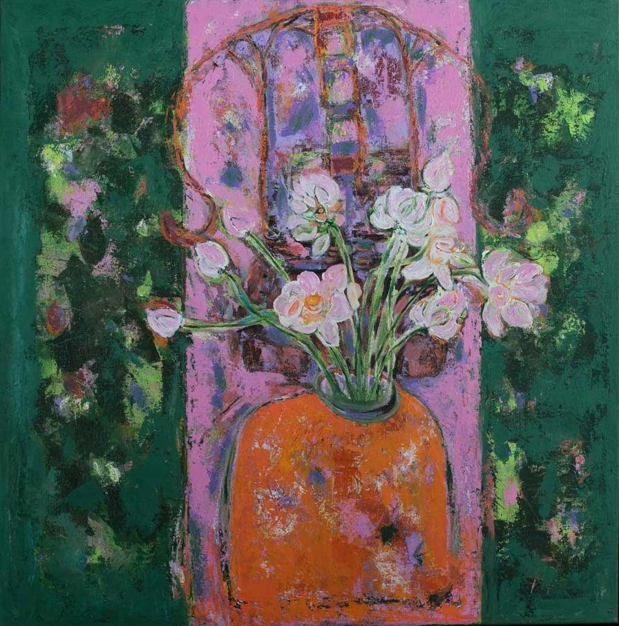 Phan Minh Châu - Triển lãm "Rock Ballad Màu"