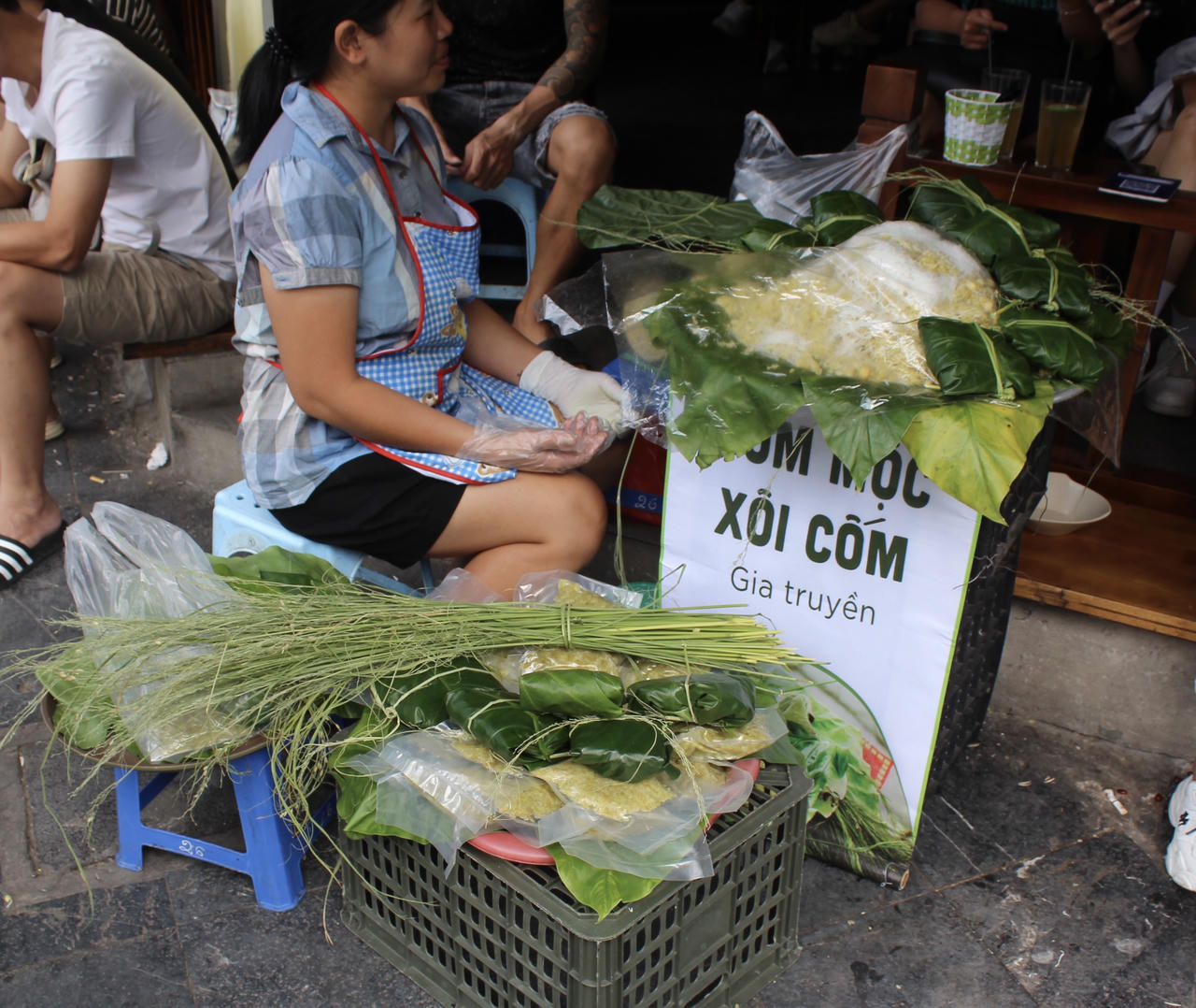 Hương Cốm cuối trời thu Hà Nội 