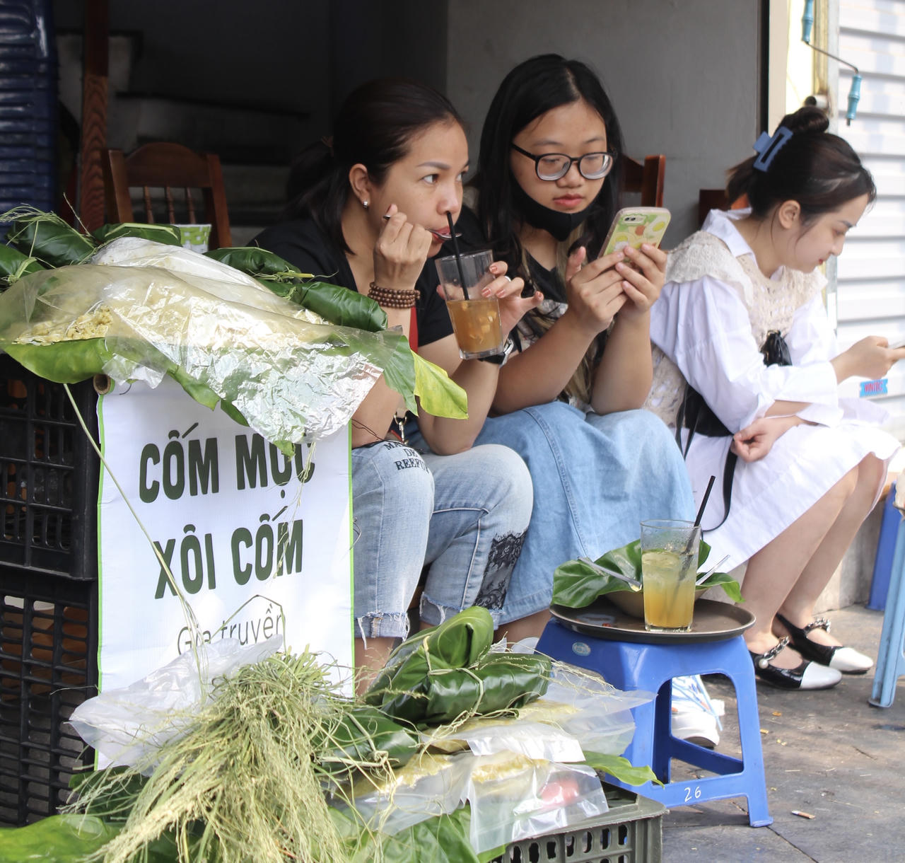 Hương Cốm cuối trời thu Hà Nội 