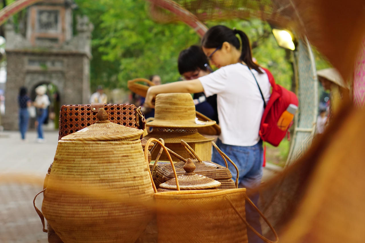 Lễ hội Thiết kế sáng tạo Hà Nội thu hút đông đảo người dân Thủ đô