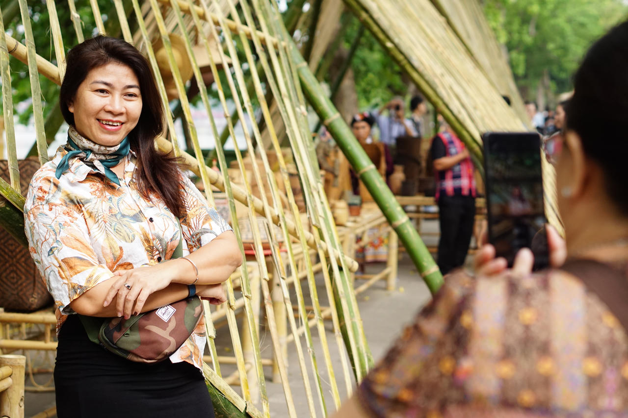 Lễ hội Thiết kế sáng tạo Hà Nội thu hút đông đảo người dân Thủ đô