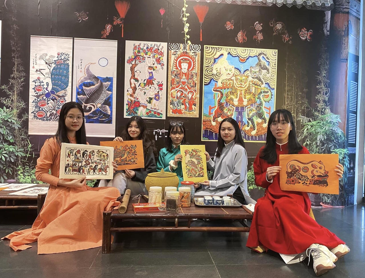 Bảo tàng Hà Nội trở thành địa điểm “check-in” thu hút khách tham quan