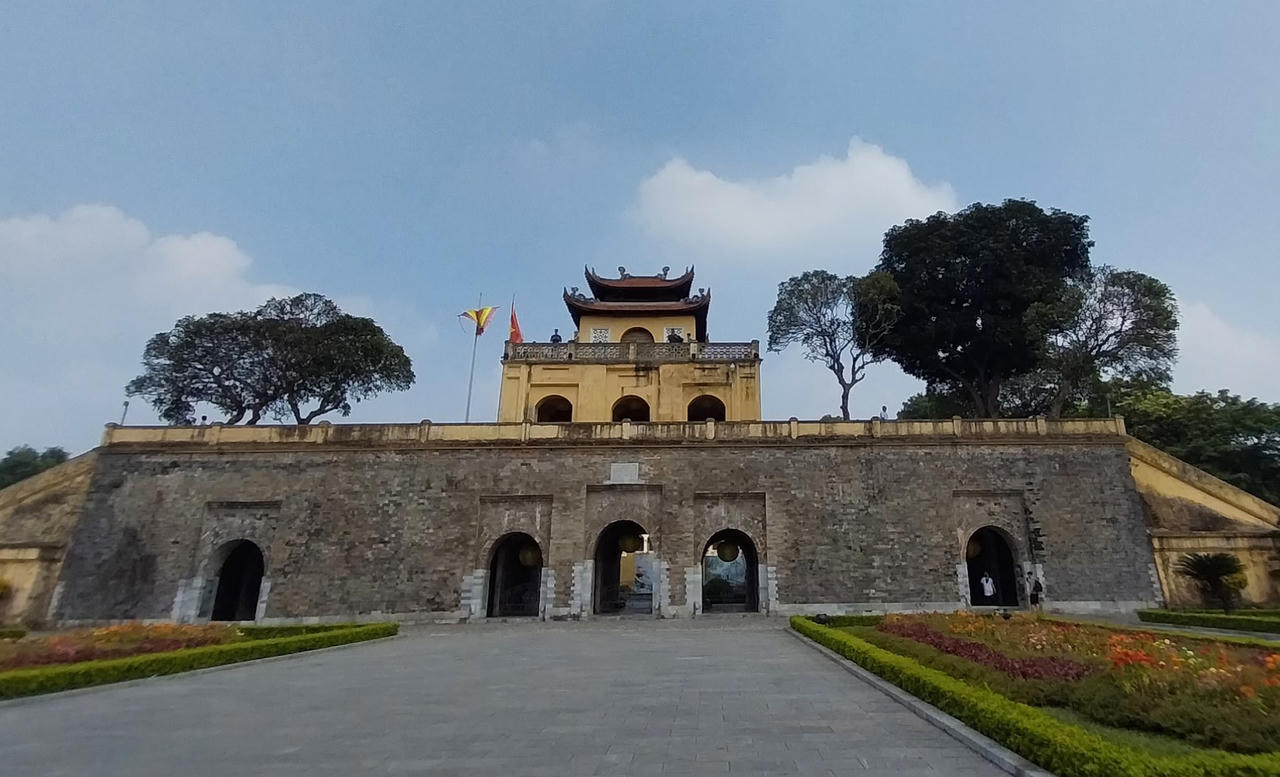 Hoàng thành Thăng Long trở thành điểm đến hấp dẫn của giới trẻ 