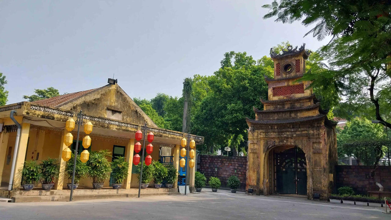 Hoàng thành Thăng Long trở thành điểm đến hấp dẫn của giới trẻ 