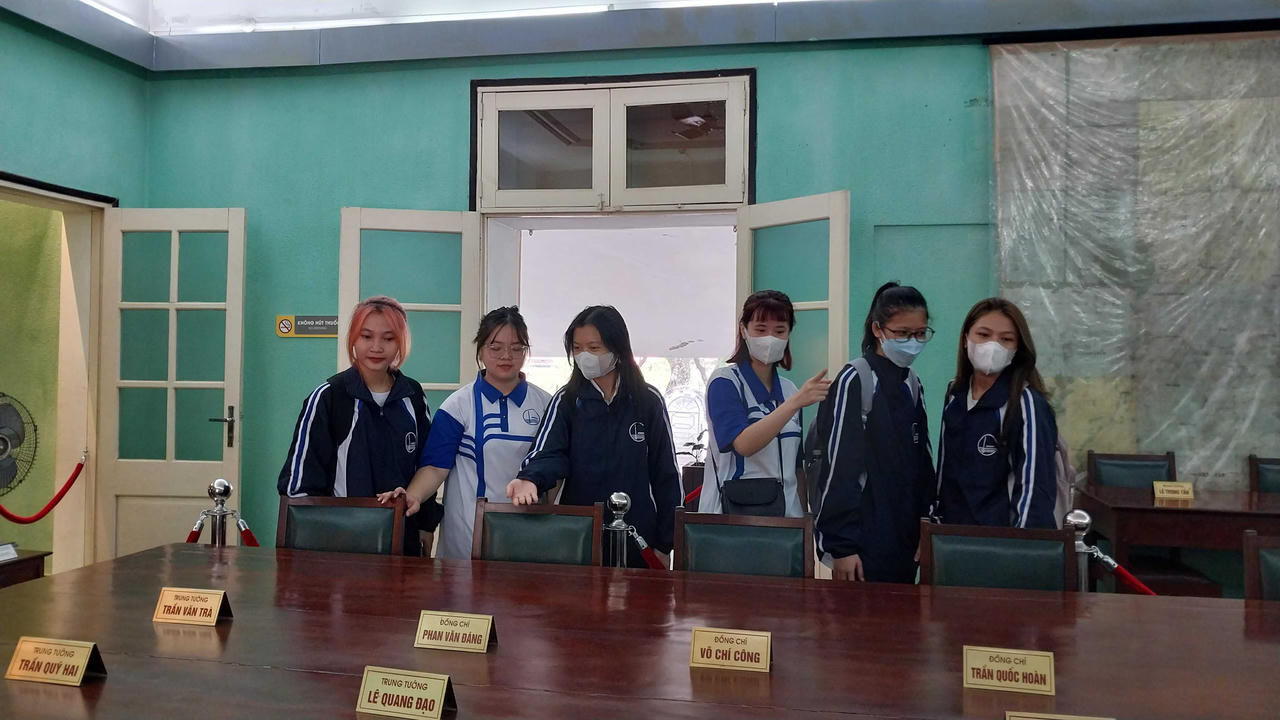 Hoàng thành Thăng Long trở thành điểm đến hấp dẫn của giới trẻ 