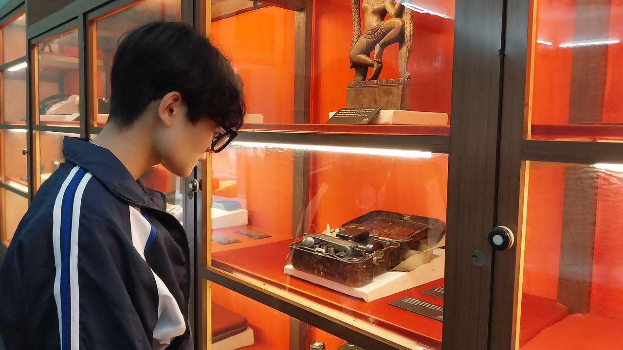 Hoàng thành Thăng Long trở thành điểm đến hấp dẫn của giới trẻ 