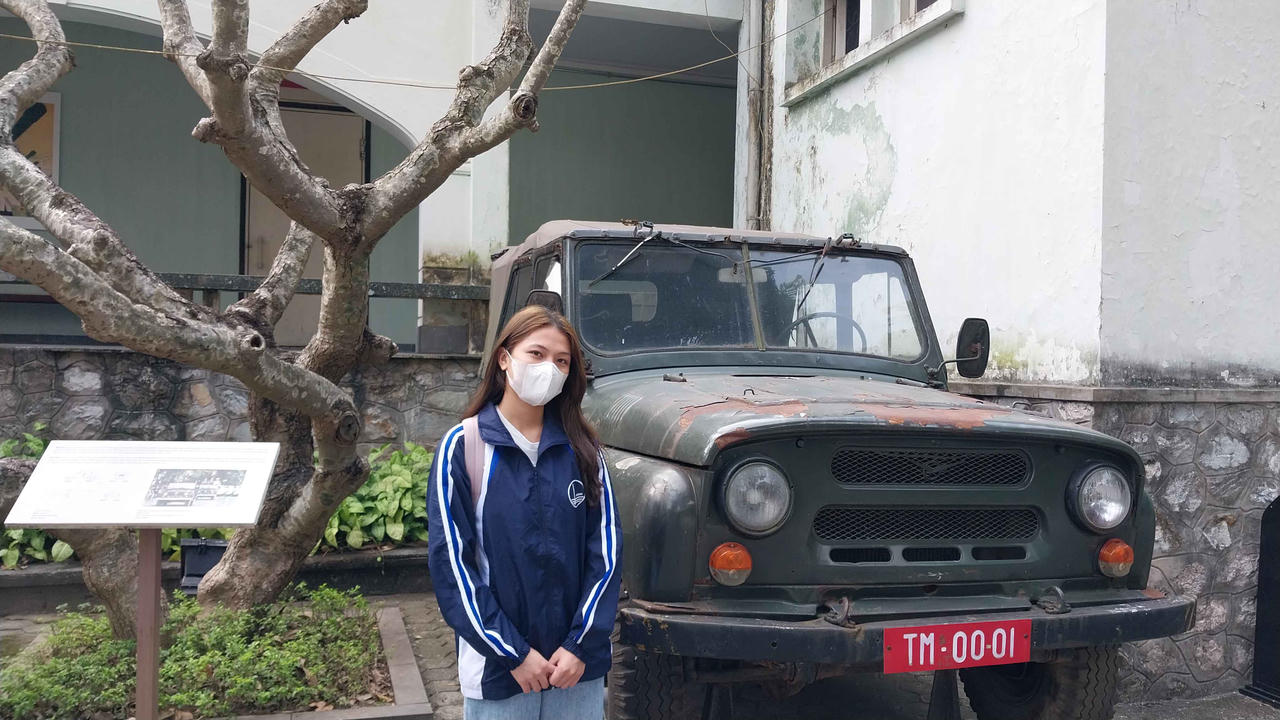 Hoàng thành Thăng Long trở thành điểm đến hấp dẫn của giới trẻ 