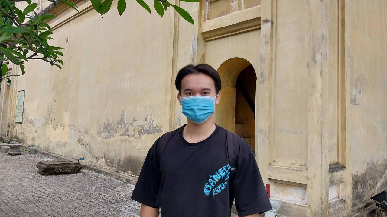 Hoàng thành Thăng Long trở thành điểm đến hấp dẫn của giới trẻ 