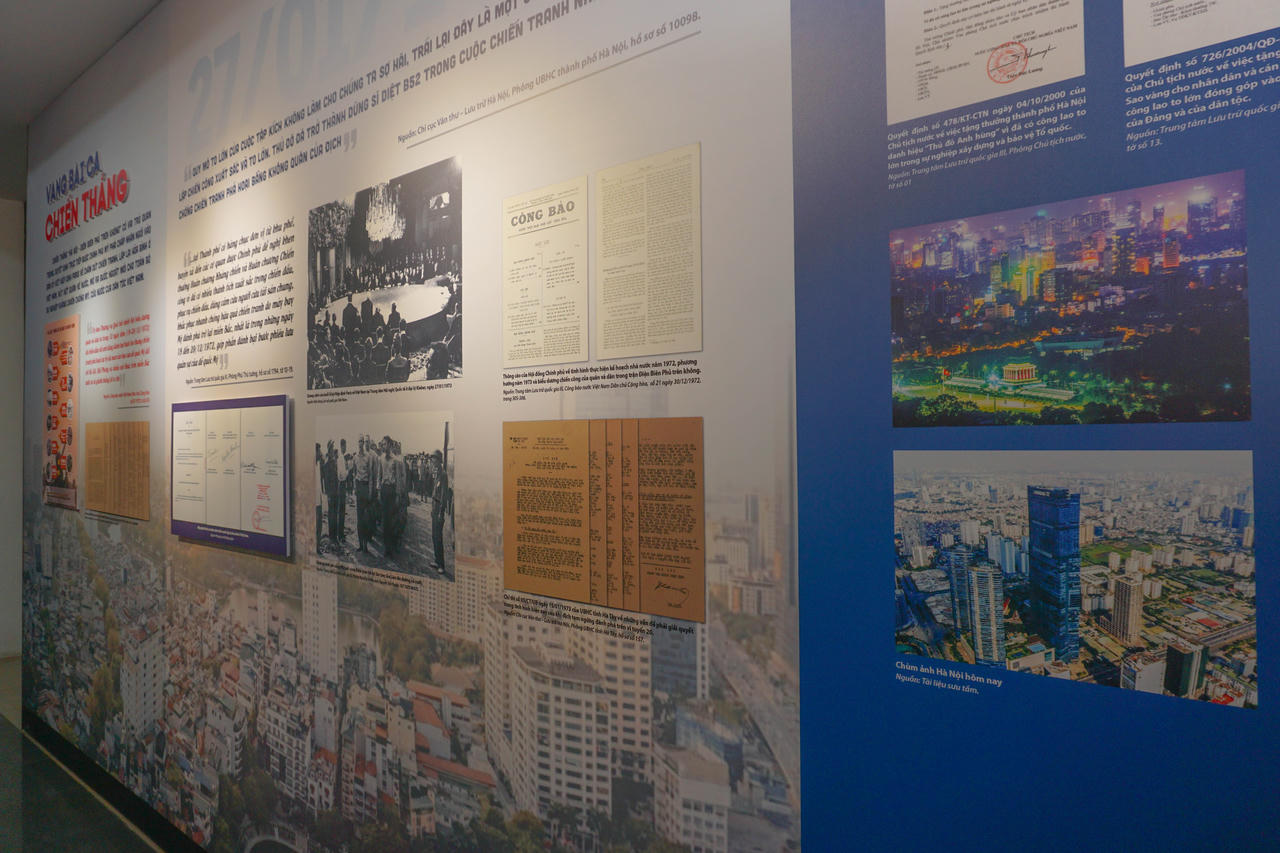 "Hà Nội, ký ức 12 ngày đêm Điện Biên Phủ trên không”