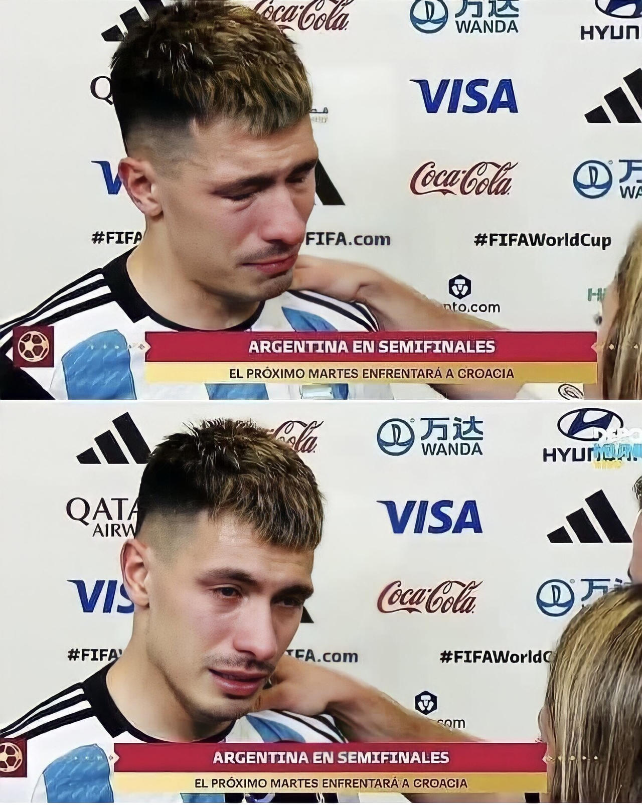 Các cầu thủ siêu “mít ướt” tại World Cup 2022