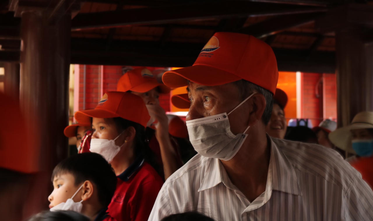 Học sinh náo nức về thăm Lăng Bác ngày cuối tuần