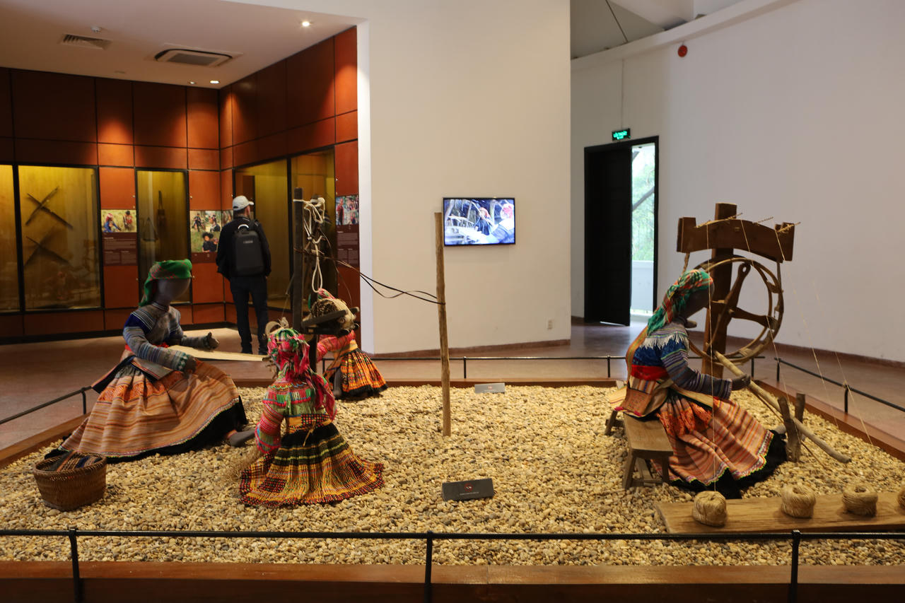 54 dân tộc trong lòng thành phố