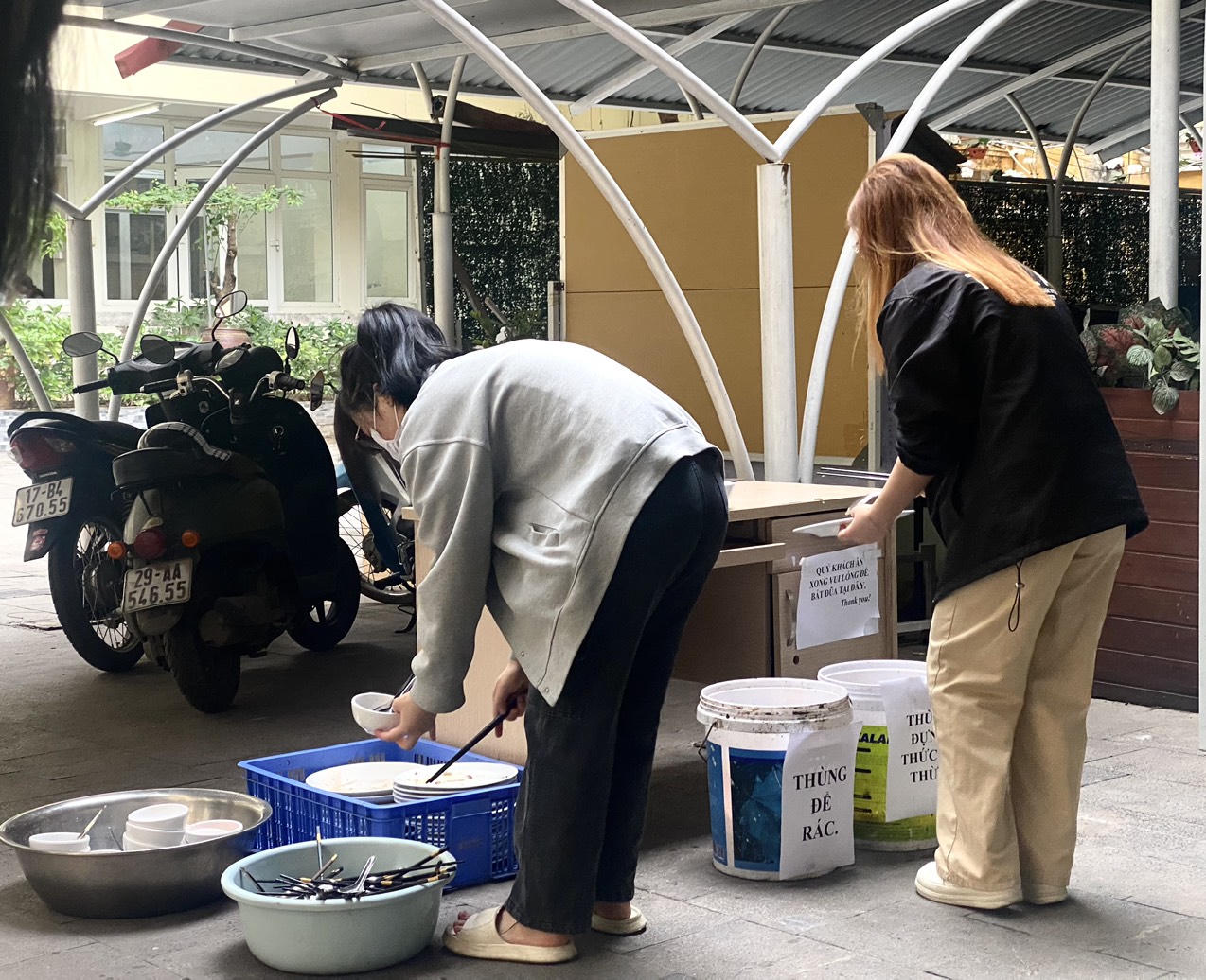 Bữa ăn từ 19.000 đồng nơi giảng đường đại học