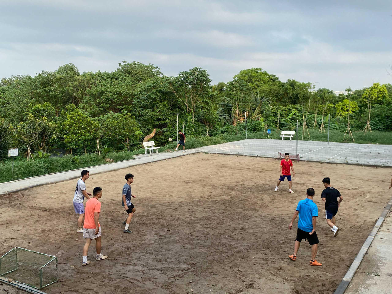 'Biến' bãi rác hôi thối thành công viên rừng giữa lòng Hà Nội