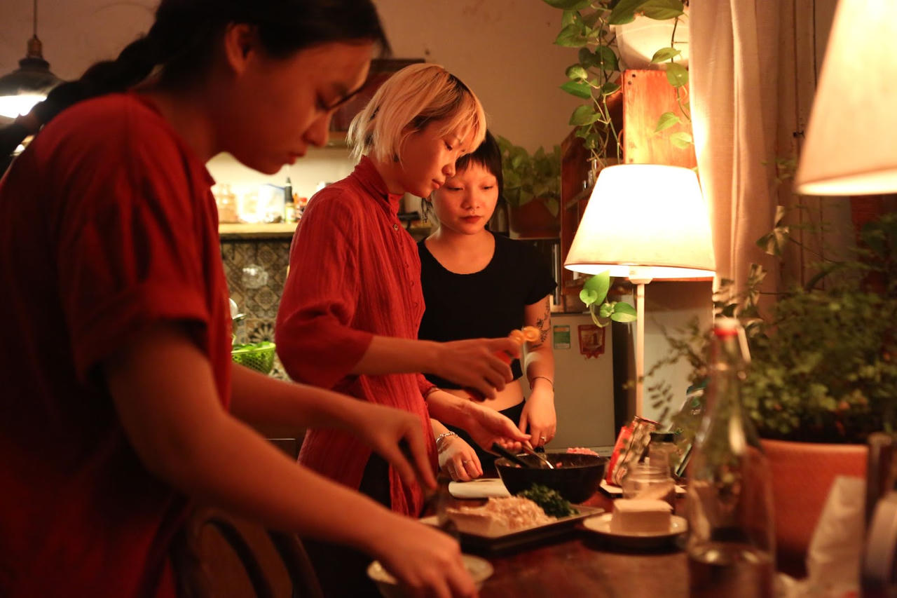 Chốn hoạt động riêng tư cùng người lạ 