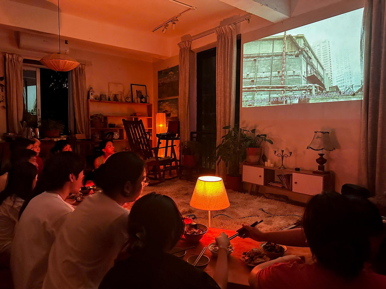 Chốn hoạt động riêng tư cùng người lạ 