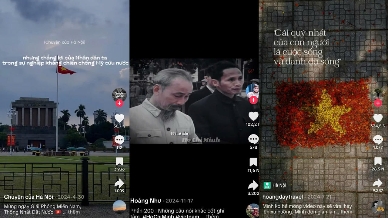 Giới trẻ hoà nhịp đại lễ 30/4: Tự hào và sáng tạo