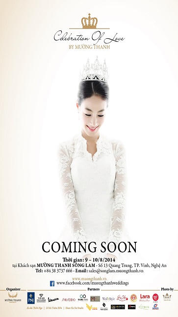 Triển lãm cưới 2014 tại khách sạn 5 sao Mường Thanh Sông Lam