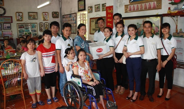 Tập đoàn Khách sạn Mường Thanh tham gia nhiều hoạt động ý nghĩa dành cho thiếu nhi dịp Tết Trung thu