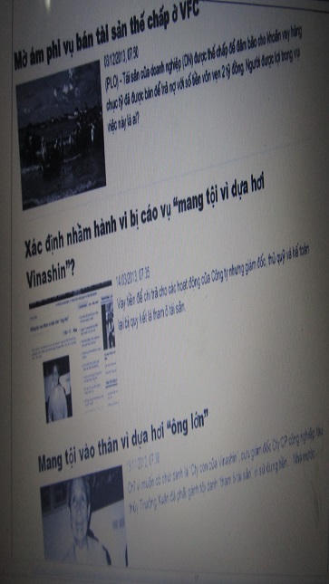 Vụ tham ô tại Vinashin Trường Xuân: Người tố giác tội phạm bị buộc tội.. che giấu