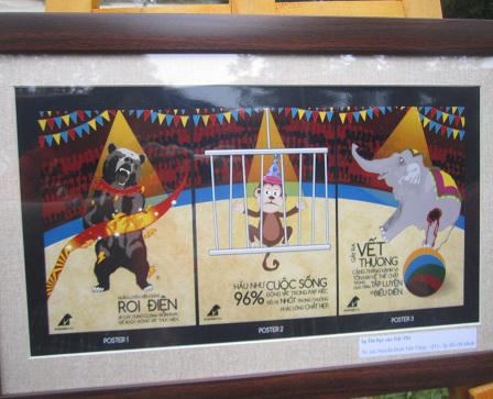 “Mua vui cho bạn, ác mộng của tôi”