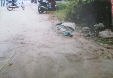 Màn kịch cướp của giết người  hay xô xát sau tai nạn giao thông