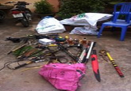 Triệt phá đường dây “cẩu tặc” khủng, phát hiện thêm lượng ma túy lớn