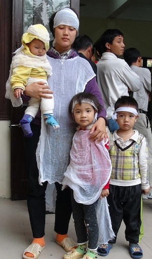 Án mạng thương tâm vì một con gà