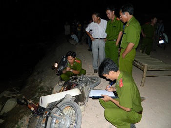 Phụ xe bị giết và hiện trường không dấu vết