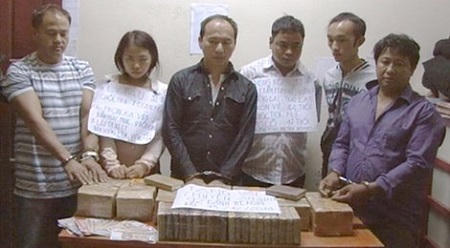Triệt phá đường dây buôn ma túy xuyên quốc gia của bà “trùm” khét tiếng