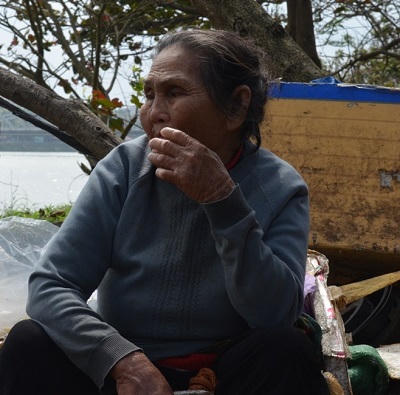 Điều ước nhói lòng của bà lão 85 tuổi mưu sinh tại chợ Đông Ba