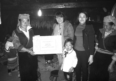 Mùa Xuân gieo chữ ở Mù Cang Chải