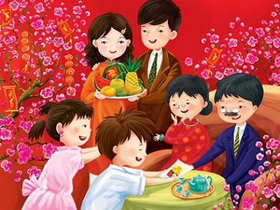 Độc đáo phong tục đón Xuân của người xưa