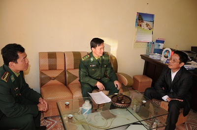 Quân dân kề vai sát cánh nơi địa đầu Tổ quốc