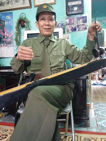 Kỳ bí tiếng đàn bầu… “giảm đau“