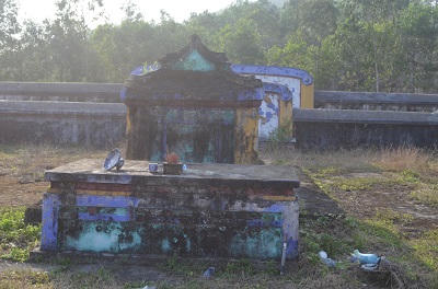 Tiếng “kêu cứu” từ lăng mộ Hiếu Chiêu Hoàng hậu Đoàn Quý Phi