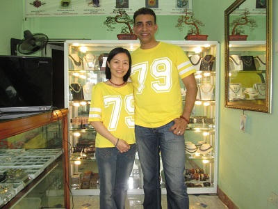 Tình yêu xuyên biên giới giữa cô gái Việt và chàng trai Ấn