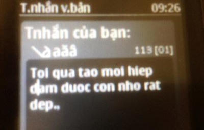 Gây án xong, “yêu râu xanh” thản nhiên nhắn tin khoe chiến tích
