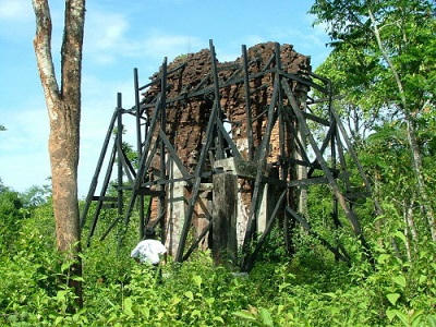 Đi tìm dấu tích Phật viện Đồng Dương