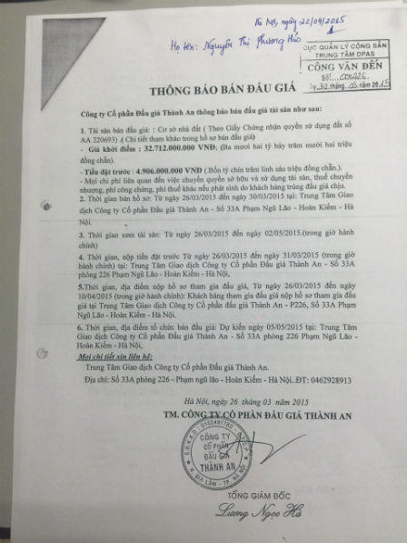 Phát hiện: Bộ Tài chính ban hành văn bản hướng dẫn có sai sót