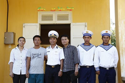 Gây dựng tương lai  ở đảo Song Tử Tây