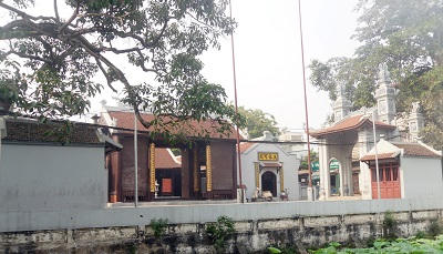 Truyền tích ngôi làng nuôi giữ tù binh Chăm giữa lòng Hà Nội