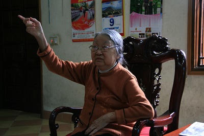 Ký ức của một nữ chiến sĩ công an về Bác