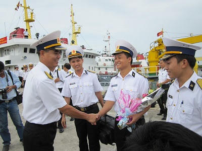 Chuyện viết từ "pháo đài thép" nhà giàn DK1