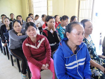 "Hò la, kích động" vì cháu bị công an xã đánh chết cũng phải... đi tù