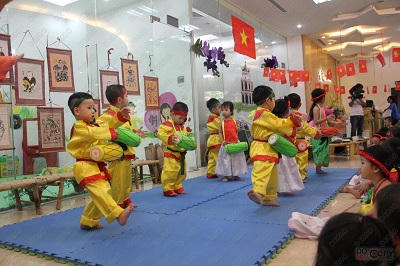 Hào hứng với “trại hè Châu Á trong mắt em“