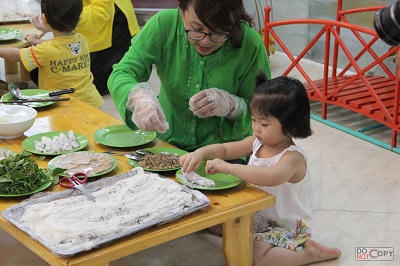 Hào hứng với “trại hè Châu Á trong mắt em“