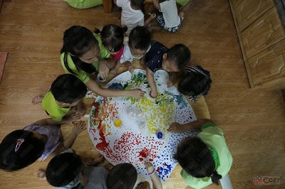 Hào hứng với “trại hè Châu Á trong mắt em“