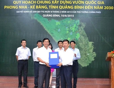 Phong Nha - Kẻ Bàng “nói không” với các công trình lớn, ồ ạt