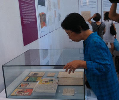 Tác giả của “Con cóc là cậu ông Giời” ra triển lãm